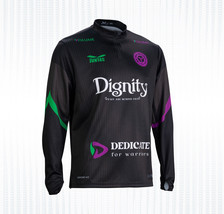 JUNTAS Training Top Half Zip-Up Dignity Black Men&#39;s Soccer Shirts Sports... - £39.42 GBP