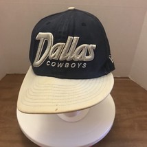 Dallas Cowboys New Era 9Fifty Embroidery Spell Out Snapback Cotton Hat Cap NFL - £8.49 GBP