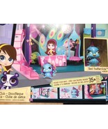 NEW! LITTLEST PET SHOP SCENE -  Dance Club - BASIL FEATHERSTONE PEACOCK  #3834 - $22.33