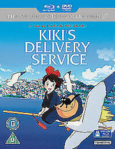 Kiki&#39;s Delivery Service Blu-ray (2013) Hayao Miyazaki Cert U 2 Discs Pre-Owned R - £35.87 GBP
