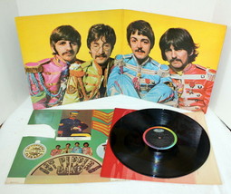Beatles Sgt. Peppers Lonely Hearts Club Band ~ 1967 UK Capitol MAS- 2653 ~ VG - £316.97 GBP