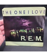 Vintage Alt Rock R.E.M. The One I Love / Maps And Legends 7 in 45 RPM Re... - $190.40 MXN