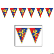 Medieval pennant banner - $449.44 MXN