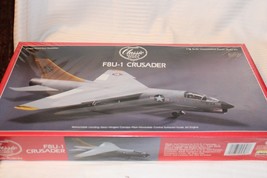 1/48 Scale Lindberg, F8U-1 Crusader Jet Airplane Model Kit #5308 Sealed - $60.00