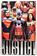 Justice Volume One Graphic Novel Published By DC Comics - CO4 - £18.84 GBP