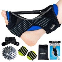 Adjustable Plantar Fasciitis Night Splint One Size Fits Most Left or Rig... - £18.37 GBP