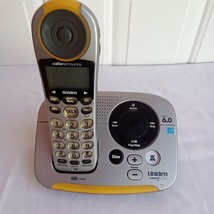 Used Uniden DECT 6.0 Digital Cordless Phone W/Base for Replacement Parts... - $24.72