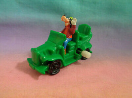 Disney Burger King Goofy Green Windup Vehicle Toy - Goes in Circles - (3) - £0.88 GBP
