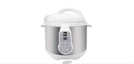 Bene Casa 900W 4L Electric Pressure Cooker Stainless Steel - £106.06 GBP