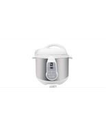Bene Casa 900W 4L Electric Pressure Cooker Stainless Steel - £104.85 GBP
