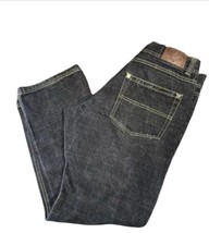 Tool Jeans Mens Authentic Denim Blue Pants Straight Fit 36x32 (Actual 34... - $22.96