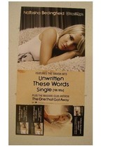 Natasha Bedingfield Poster Eccezionale Colpo Di Lei Promo - £6.92 GBP