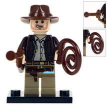 Indiana Jones Adventure Series Custom Printed Lego Compatible Minifigure Bricks - £2.34 GBP