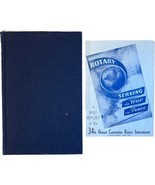 1943 Rotary Club Annual Proceedings St Louis Hardcover Book Internationa... - £40.44 GBP