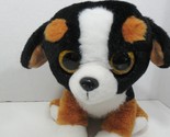 Ty Beanie Boos Roscoe Bernese Mountain Medium plush puppy dog eye scratches - $13.50