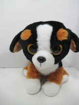 Ty Beanie Boos Roscoe Bernese Mountain Medium plush puppy dog eye scratches - $13.50