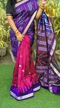Exclusive Wedding Collection of Sambalpuri Pasapali Silk Sarees Handcraf... - £117.20 GBP