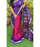 Exclusive Wedding Collection of Sambalpuri Pasapali Silk Sarees Handcraf... - £89.32 GBP