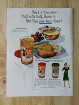 Vintage 1949 Peter Pan Peanut Butter Full Page Original Ad - 921 - £5.30 GBP