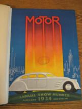 1934 Motor Annual- Cadillac Packard Buick Lincoln BOUND Vol Art Deco Racing - £181.40 GBP