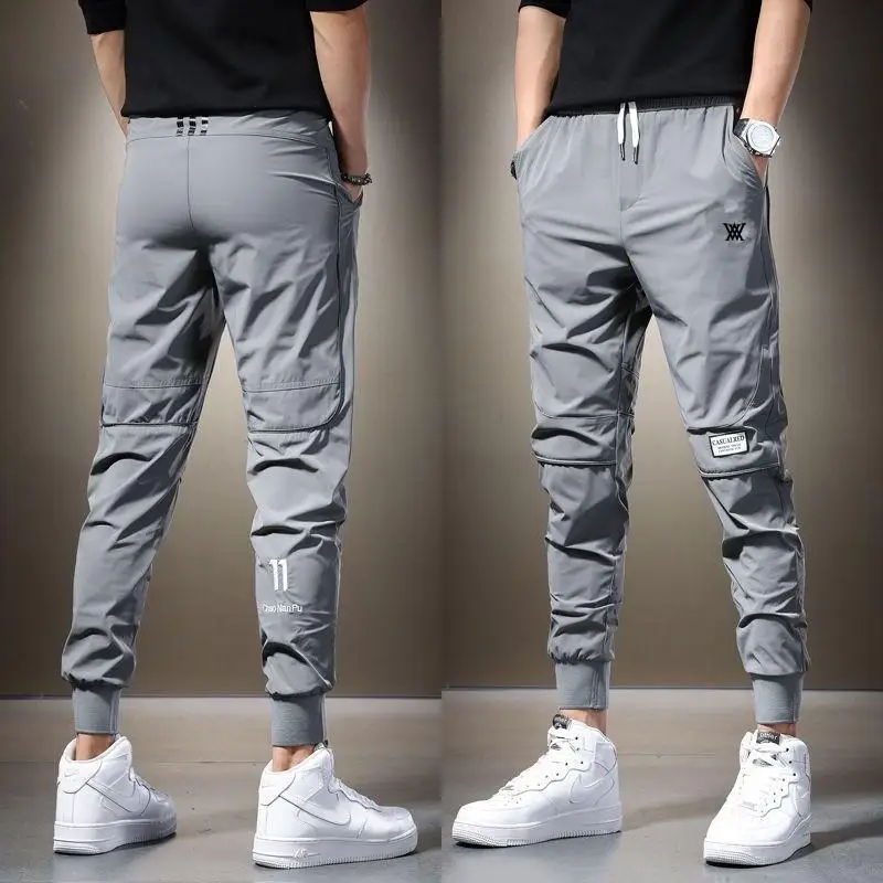 2023 New Golf Pants Men High Quality Men&#39;s Golf Pants Thin Casual Trousers Fast  - £174.60 GBP