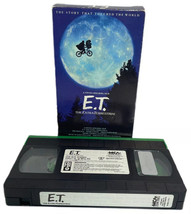 E.T. The Extra Terrestrial~original 1st release VHS Movie 1988~green edition~VG - £7.89 GBP