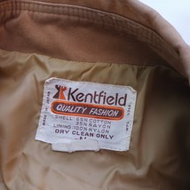 Kentfield Quality Fashion 4-Pockets Snap Button Tan Men's Jacket Size Medium image 5
