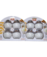 2 Packs Of 4 Joie MSC Eggy Go Pods Safely Transport Boiled Eggs Anywhere - $25.99