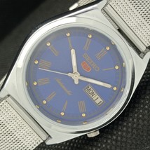 VINTAGE REFURBISHED SEIKO 5 AUTOMATIC JAPAN MENS DAY/DATE WATCH 610b-a31... - $38.00