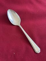 Chataqua (Silverplate, 1916) Teaspoon Oneida Silver 5-7/8” - $5.53
