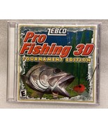 Zebco Pro Fishing 3D Tournament Edition (Vintage PC CD-ROM, 2000) - $7.48