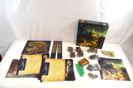 Island Fortress Strategy Card Board Game Frost Forge Games Complete 2012 - £23.00 GBP