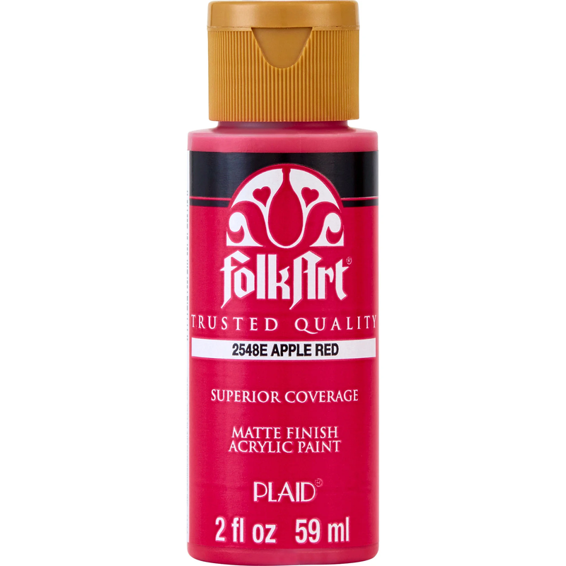 5211E Acrylic Craft Paint Set, Matte Finish, Classic, Set of 12, 24 Fl Oz Item image 8