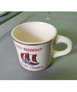 Vintage Coffee Mug Tea Cup 1970s 1972 Viking Council Round Up BSA - £30.44 GBP