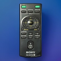Remote Control RM-ANU159 for Sony HT-CT60/C SA-CT60 SS-WCT60 HT-CT60 Sou... - $143.56 MXN