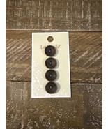 LaMode Buttons 4 Piece 5/8” - $219.71 MXN