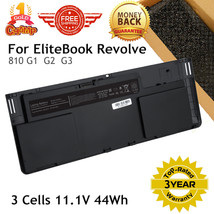 For Hp Battery 0D06Xl Od06Xl For Hp Elitebook Revolve 810 G1 G2 G3 698943-001 - £34.26 GBP