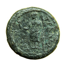 Roman Provincial Coin Tralleis Lydia AE18mm Sabina / Demeter 00922 - £25.17 GBP