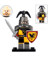 Medieval Castle Raven Knight Minifigures Building Toys - $3.99