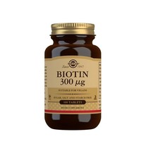 Solgar Biotin tablets A100 - £24.95 GBP