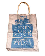 Henry Ford Museum &amp; Greenfield Village Dearborn, MI Gift Bag - $3.47