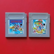 Super Mario Land 1 2 Nintendo Game Boy Original Games Authentic No Save ... - £42.98 GBP