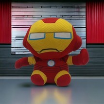Ty Marvel Iron Man Beanie Baby Plush Soft Toy 6&quot; Avengers New without Tags - £6.50 GBP
