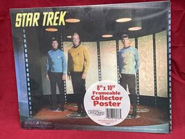 Star Trek Transporter 8X10 3D Poster Rare 40th Anniversary Factory Seale... - $21.78