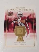 Kurt Warner Arizona Cardinals 2006 Fleer Ultra Award Winners Card #UAA-KW - £0.77 GBP