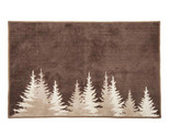 Lodge-Style Pine Tree Bath Mat - $112.04