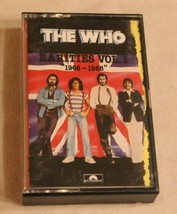The Who Cassette tape Rarities Volume 1 1966-1968  - £4.65 GBP