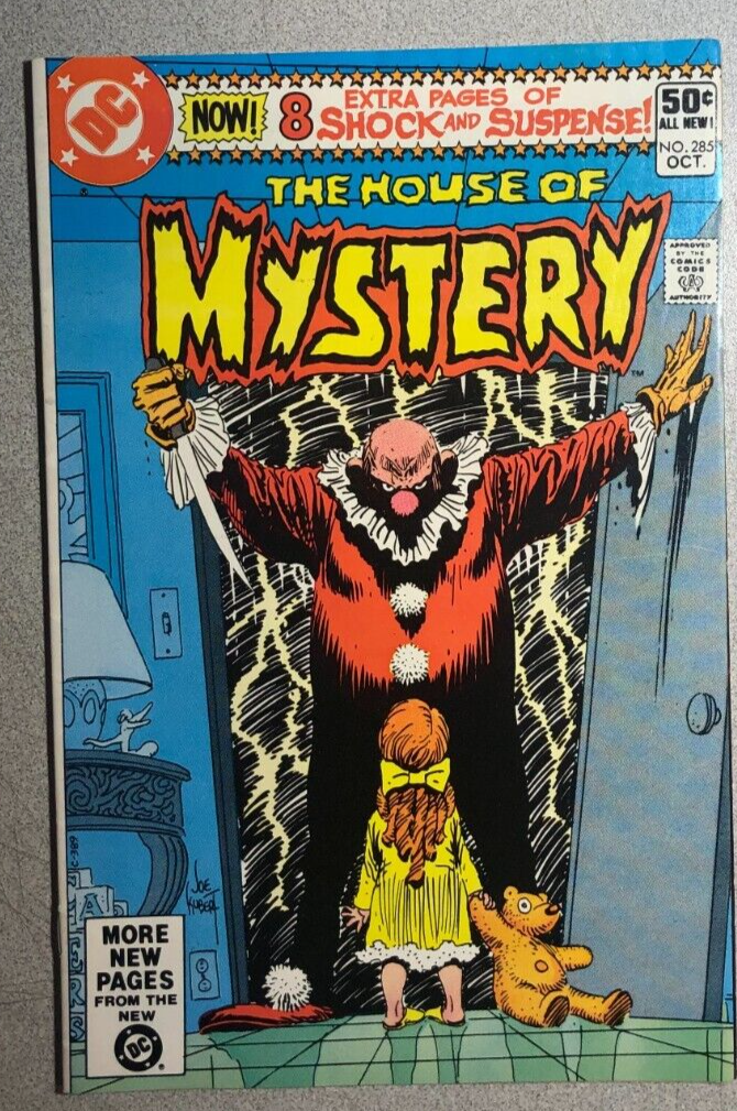 Primary image for HOUSE OF MYSTERY #285 (1980) DC Comics FINE-