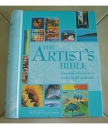 THE ARTIST&#39;S BIBLE - Spiral Bound Essential Reference Book, All Mediums ... - £11.67 GBP