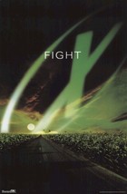 X-FILES ~ Fight The Future ~ Style A Green 23x35 Movie Poster Xfiles NEW/ROLLED! - $9.00
